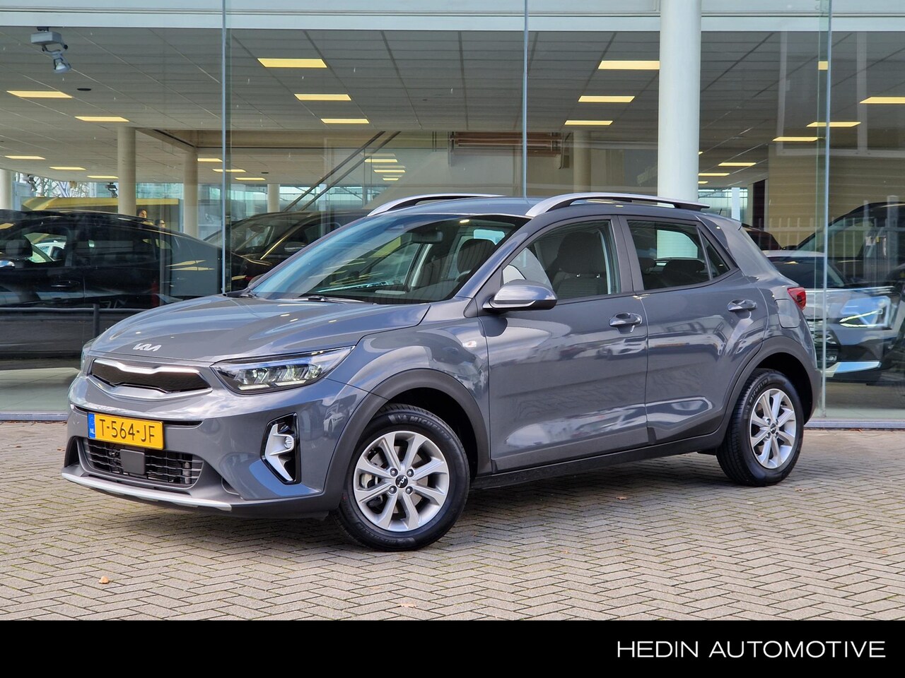 Kia Stonic - 1.0 T-GDi MHEV DynamicLine Nav | Climate Control | Camera | Lane Assist | Cruise Control | - AutoWereld.nl