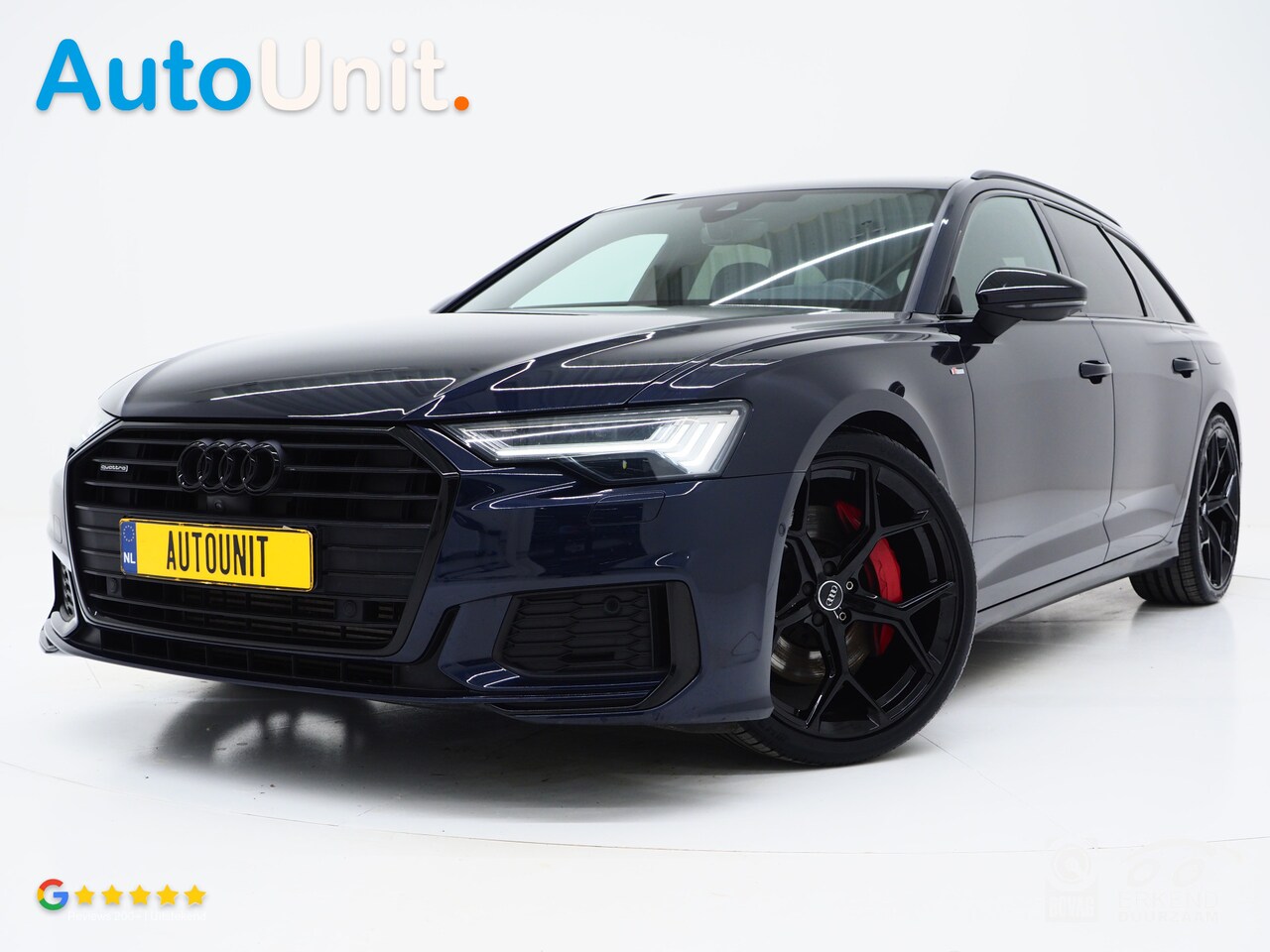Audi A6 Avant - 55 TFSI e quattro Competition | Panoramadak | Black Optic | 360 | Carplay - AutoWereld.nl