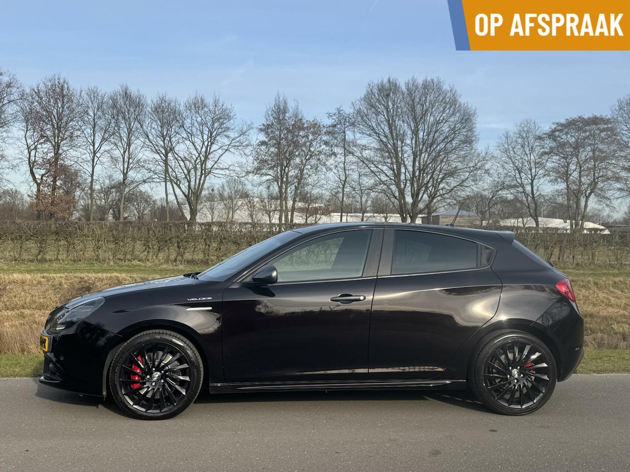 Alfa Romeo Giulietta - 1.750 TBI Veloce, 240pk, kuipstoelen!! - AutoWereld.nl