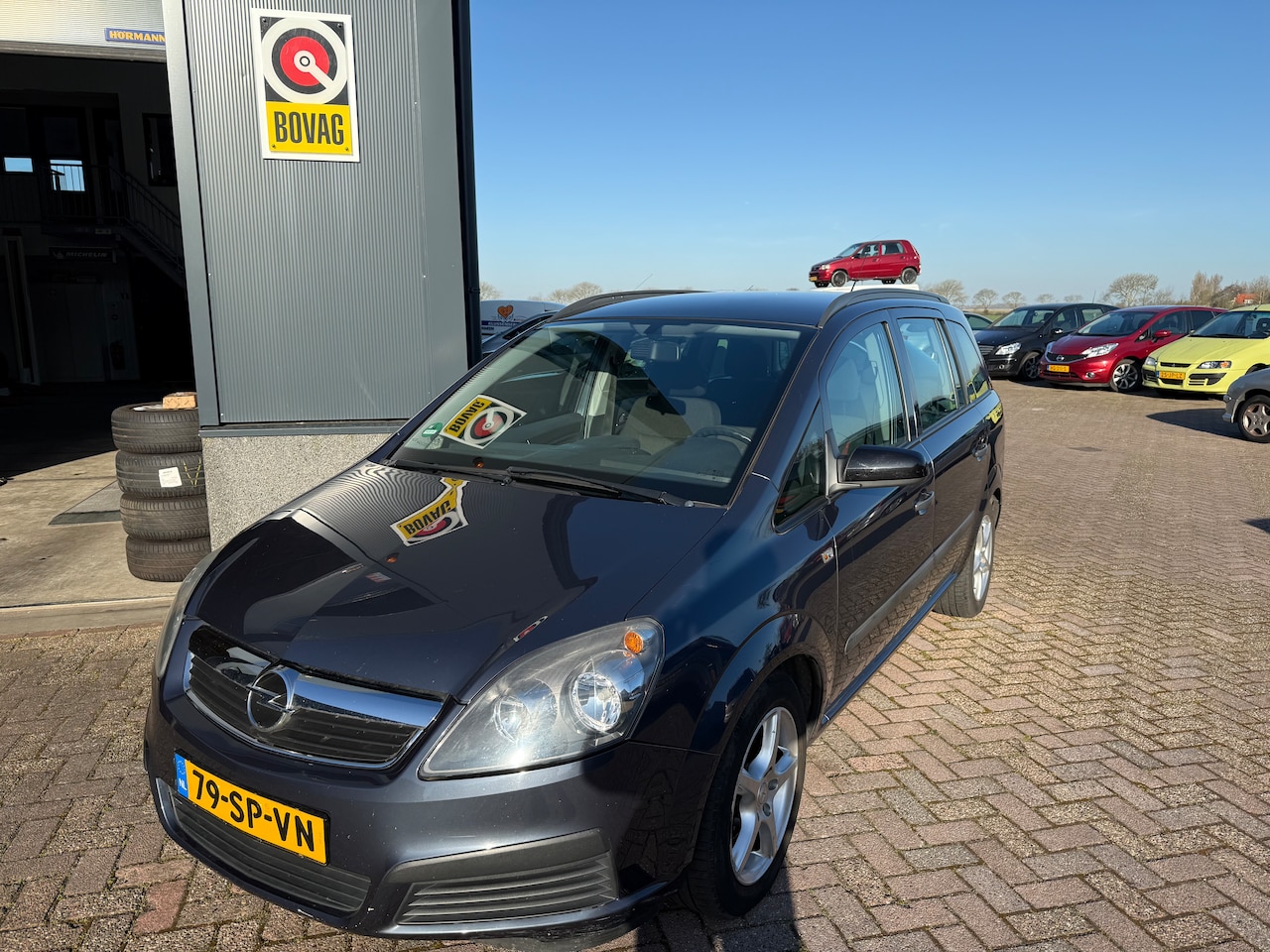 Opel Zafira - 1.8 Business 7- Persoons - AutoWereld.nl