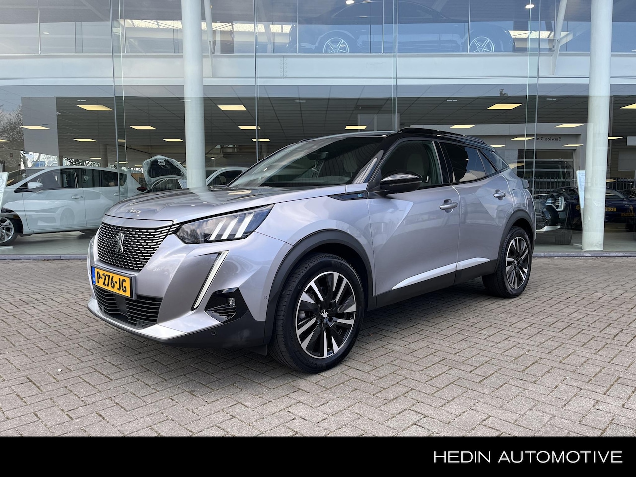 Peugeot e-2008 - EV GT Pack 50 kWh - AutoWereld.nl