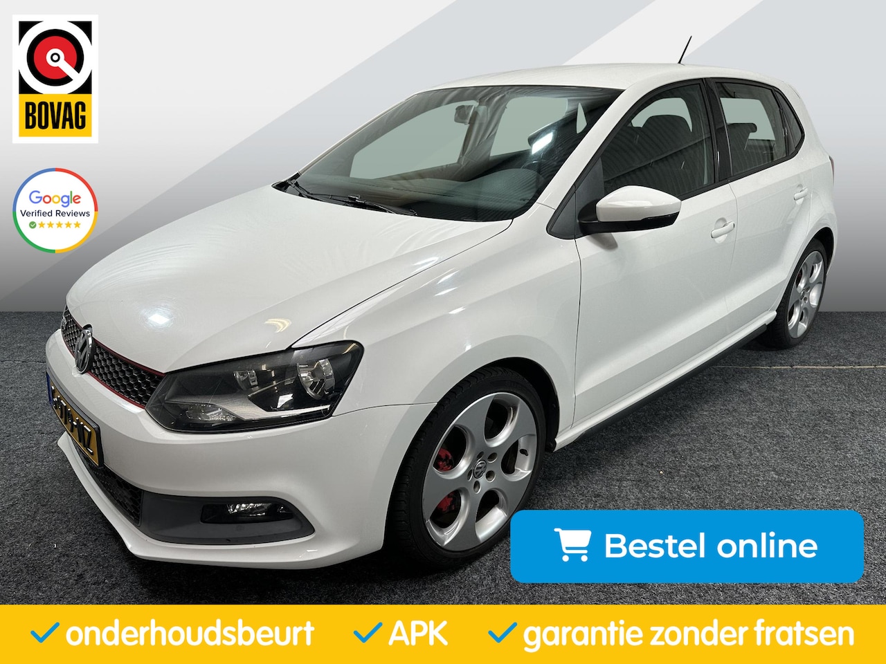 Volkswagen Polo - 1.4 TSI GTI 1.4 TSI GTI - AutoWereld.nl