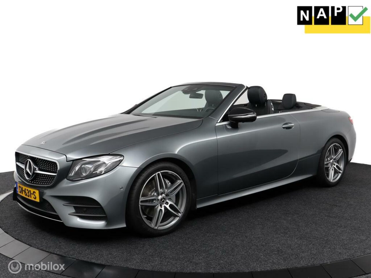 Mercedes-Benz E-klasse Cabrio - 200 184 Pk Premium Plus Aut9 | AMG Line | Vol Opties | 1e Eigenaar | NL Auto | DEALER-STAA - AutoWereld.nl