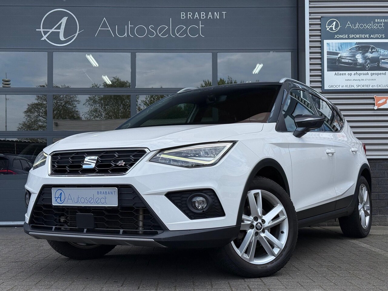Seat Arona - 1.0 TSI FR CarPlay Cruise LED - AutoWereld.nl