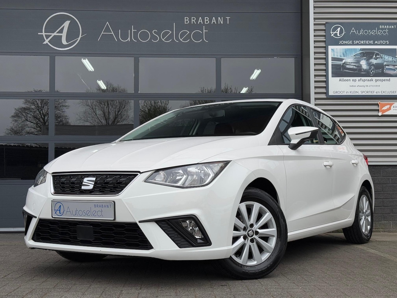 Seat Ibiza - 1.0 TSI Style Clima Cruise CarPlay - AutoWereld.nl