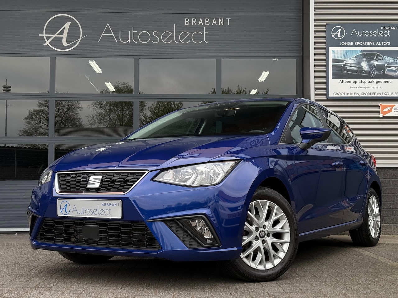 Seat Ibiza - 1.0 TSI Style Airco Cruise Bluetooth - AutoWereld.nl