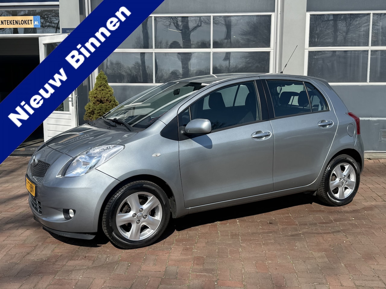 Toyota Yaris - 1.3 VVTi Luna Airco,Cruise,14Inch,Cv Elecr.ramen Bj 2007 - AutoWereld.nl