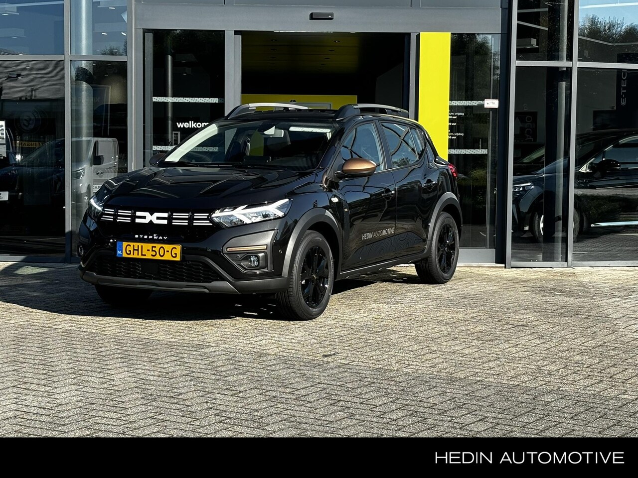 Dacia Sandero Stepway - TCe 100 ECO-G Extreme | DODEHOEK | NAVIGATIE | KEYLESS | AIRCO | PANORAMADAK | - AutoWereld.nl
