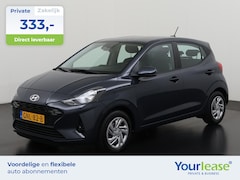 Hyundai i10 - 1.0 Comfort Smart 5-zits | All-in 333, - Private Lease | Zondag Open