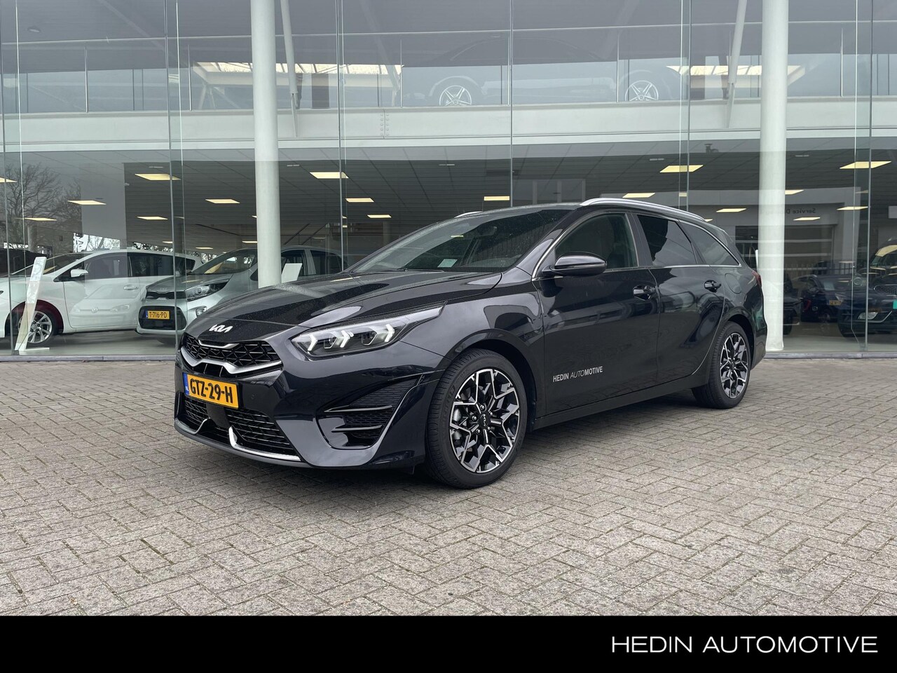 Kia Cee'd Sportswagon - Ceed 1.5 T-GDi GT-Line - AutoWereld.nl