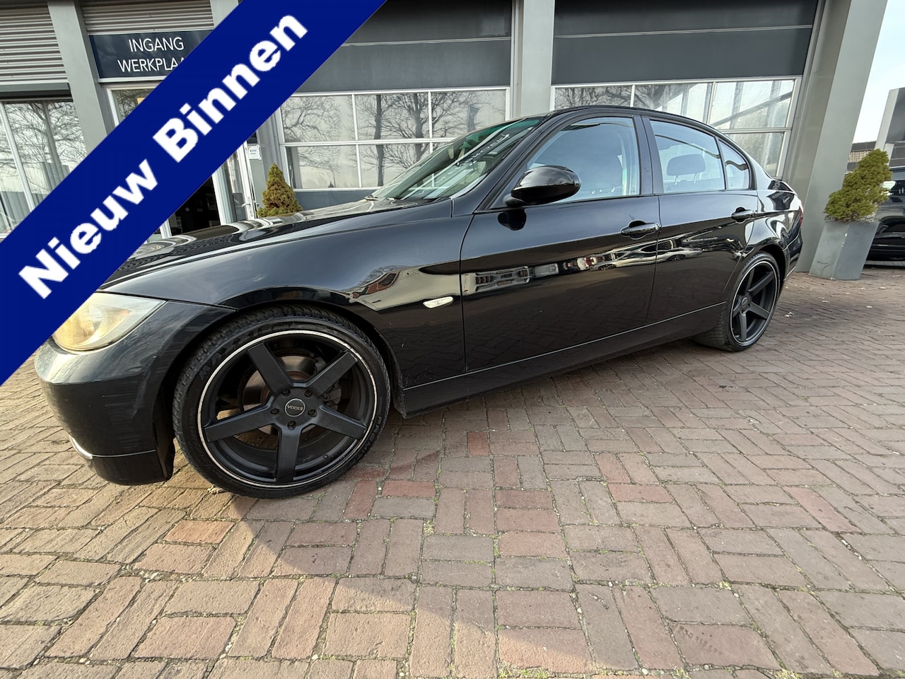 BMW 3-serie - 320i 150pk Bj 2005 Airco,17Inch,Clima,Cruise Nwe apk - AutoWereld.nl