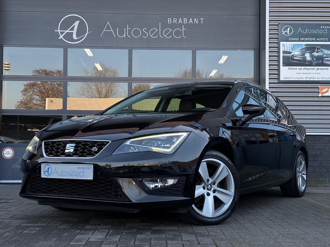 Seat Leon ST - 1.4 EcoTSI FR DSG Navi LED Cruise - AutoWereld.nl