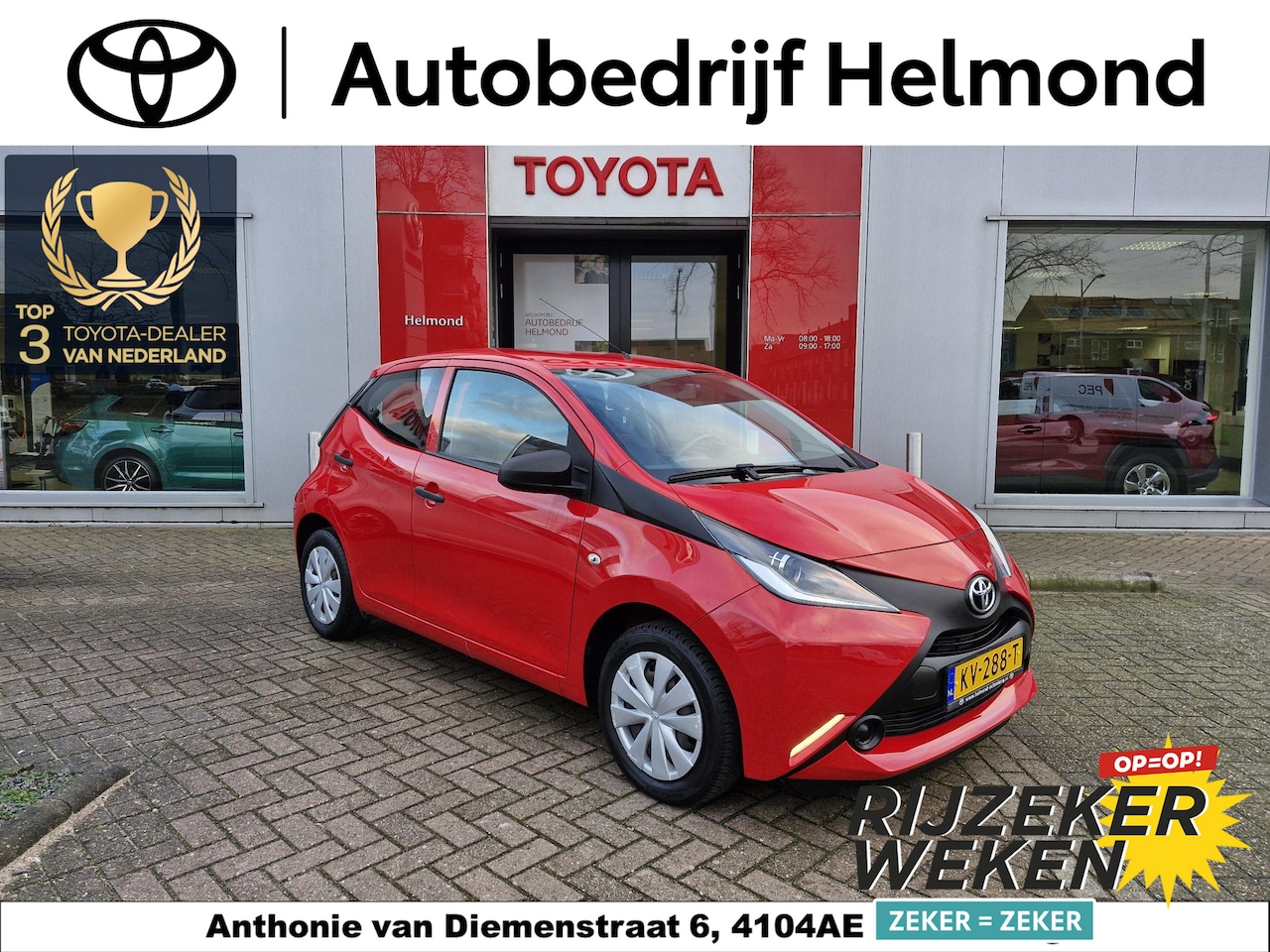 Toyota Aygo - 1.0 VVT-i x-now 1.0 VVT-i x-now - AutoWereld.nl