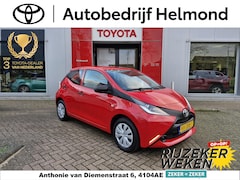 Toyota Aygo - 1.0 VVT-i x-now