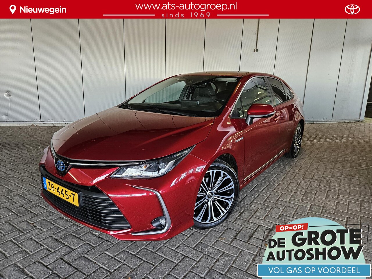 Toyota Corolla - 1.8 Hybrid First Edition | Sedan | Apple Carplay / Android Auto | Full map navigatie | Gar - AutoWereld.nl