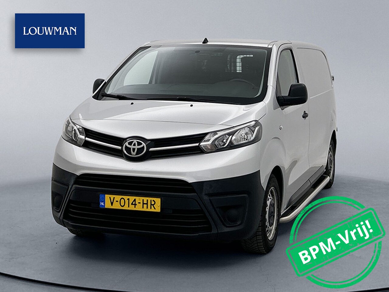 Toyota ProAce Worker - L2 1.6 D-4D Cool Comfort PDC Airco Cruise Control Oprijplaat Euro 6 - AutoWereld.nl