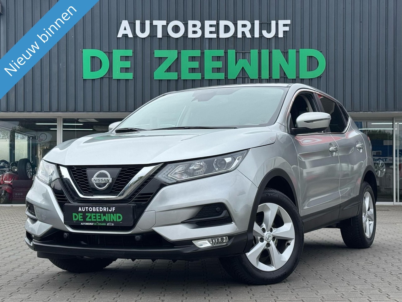 Nissan Qashqai - 1.2 Acenta|Camera|Navi|PDC|Garantie - AutoWereld.nl