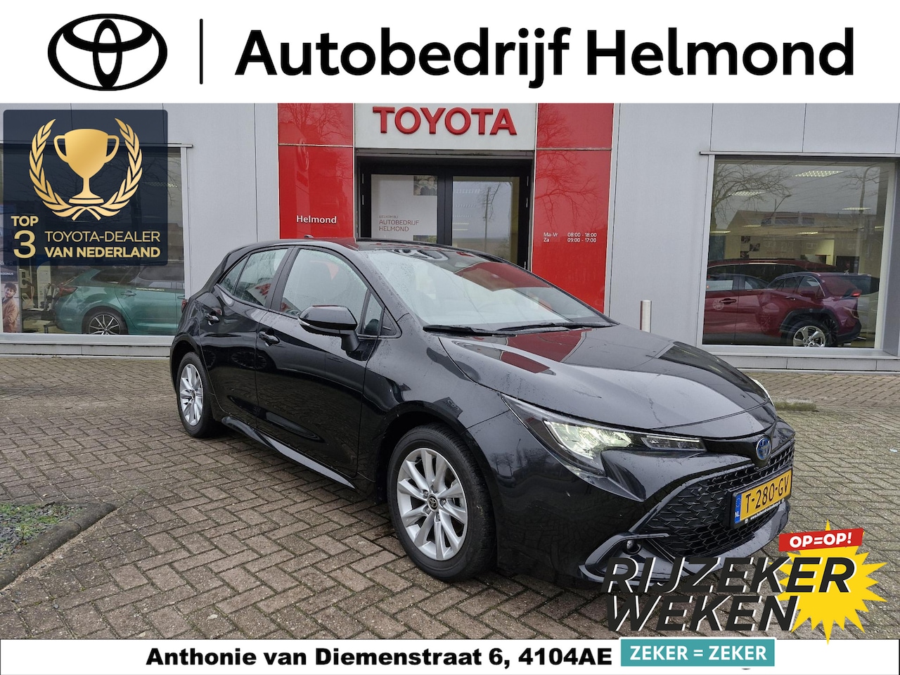 Toyota Corolla - Hybrid 140 Active - AutoWereld.nl