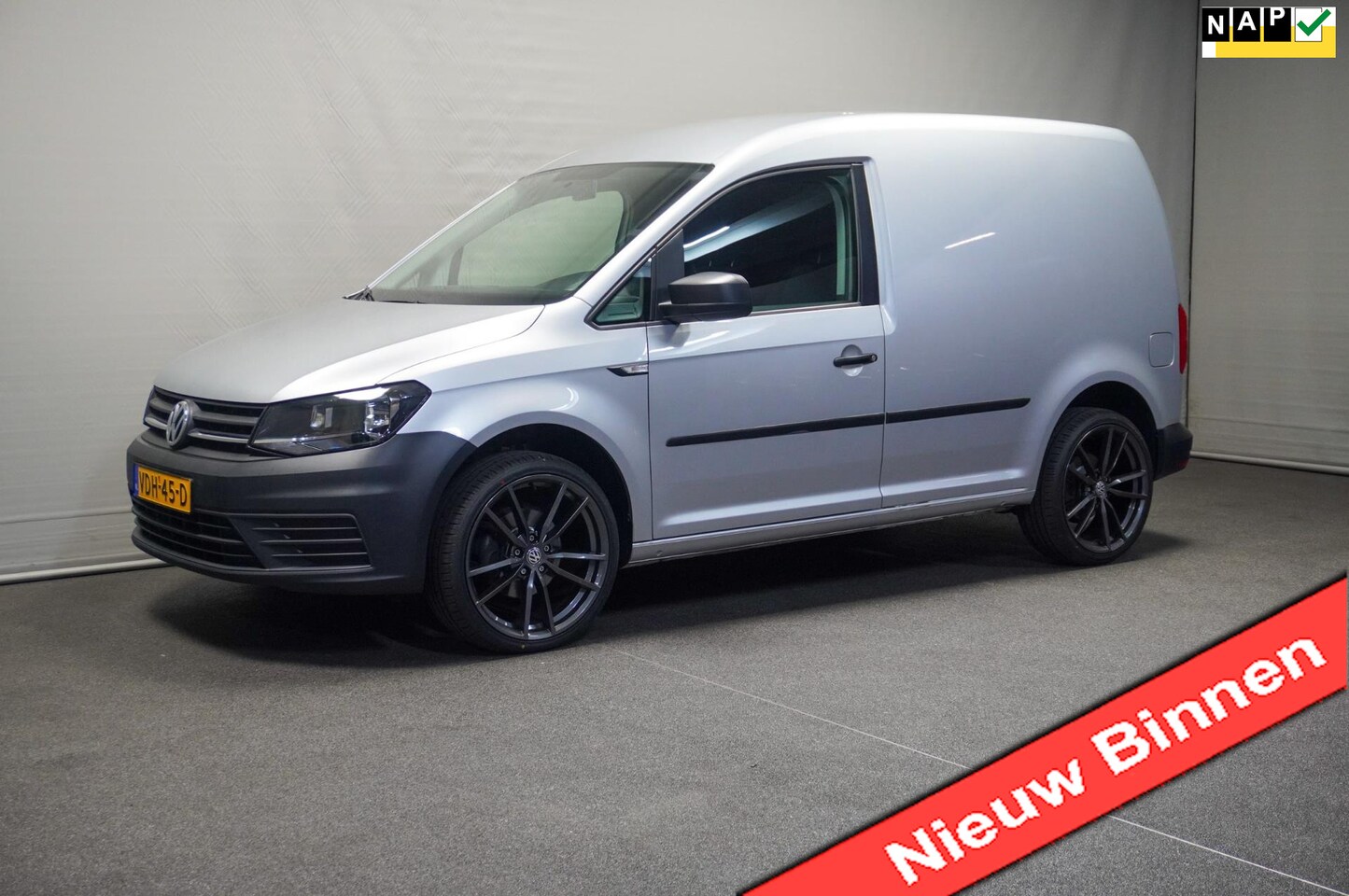 Volkswagen Caddy - 2.0 TDI L1H1 BMT Trendline 2.0 TDI L1H1 BMT Trendline - AutoWereld.nl