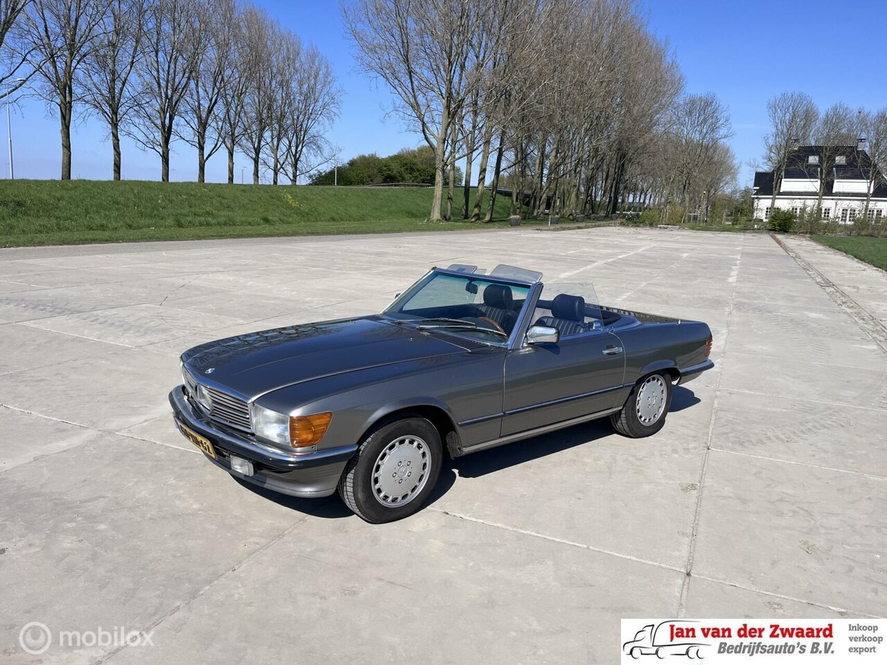 Mercedes-Benz SL-klasse Cabrio - 300 SL - AutoWereld.nl