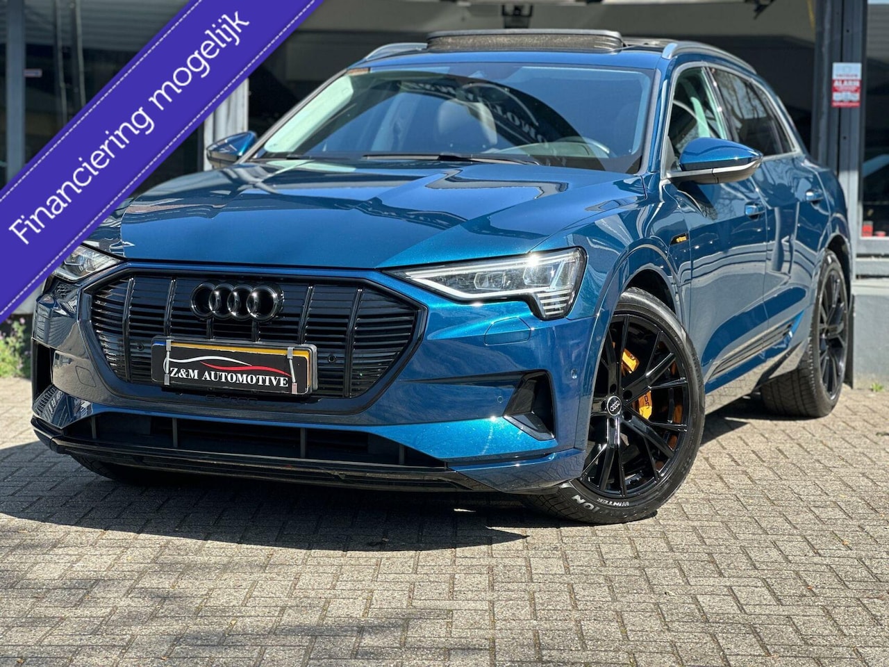 Audi e-tron - e-tron 50 quattro Launch edition 71 kWh - AutoWereld.nl