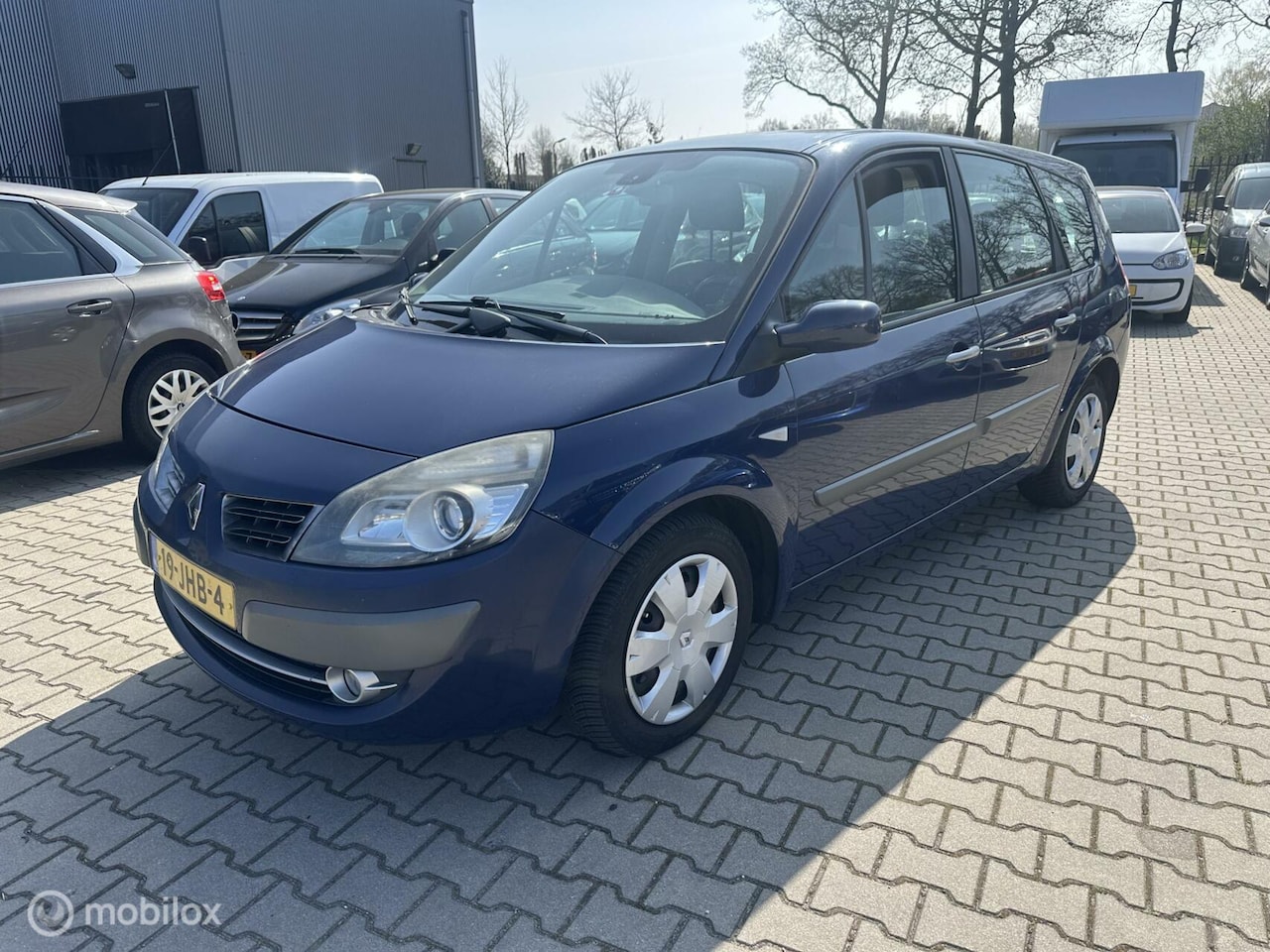 Renault Scénic - 1.5 dCi Dynamique 1.5 dCi Dynamique - AutoWereld.nl