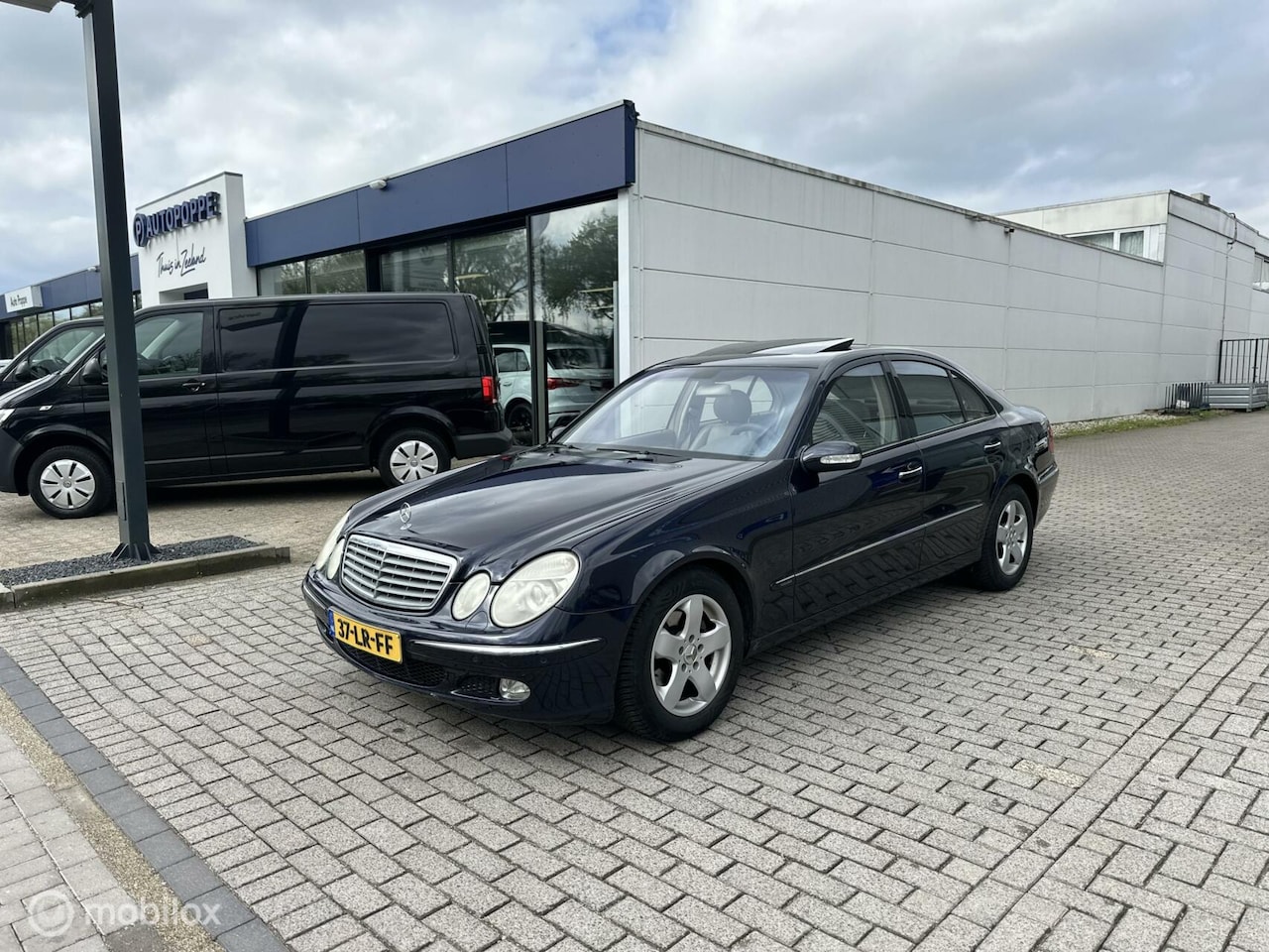 Mercedes-Benz E-klasse - 240 Elegance Navi PDC Xenon Clima - AutoWereld.nl
