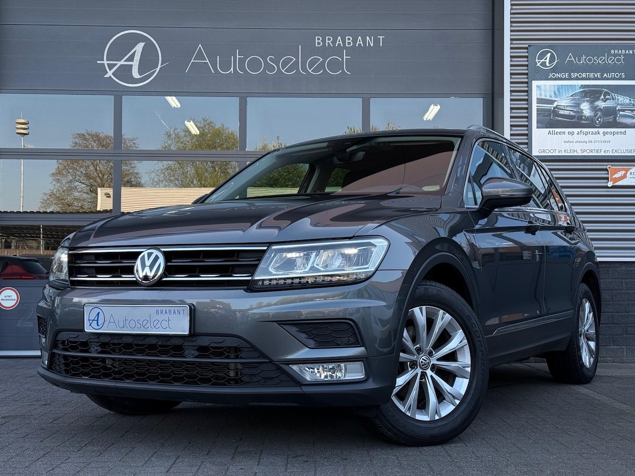 Volkswagen Tiguan - 1.4 TSI Comfortline Clima Cruise PDC - AutoWereld.nl