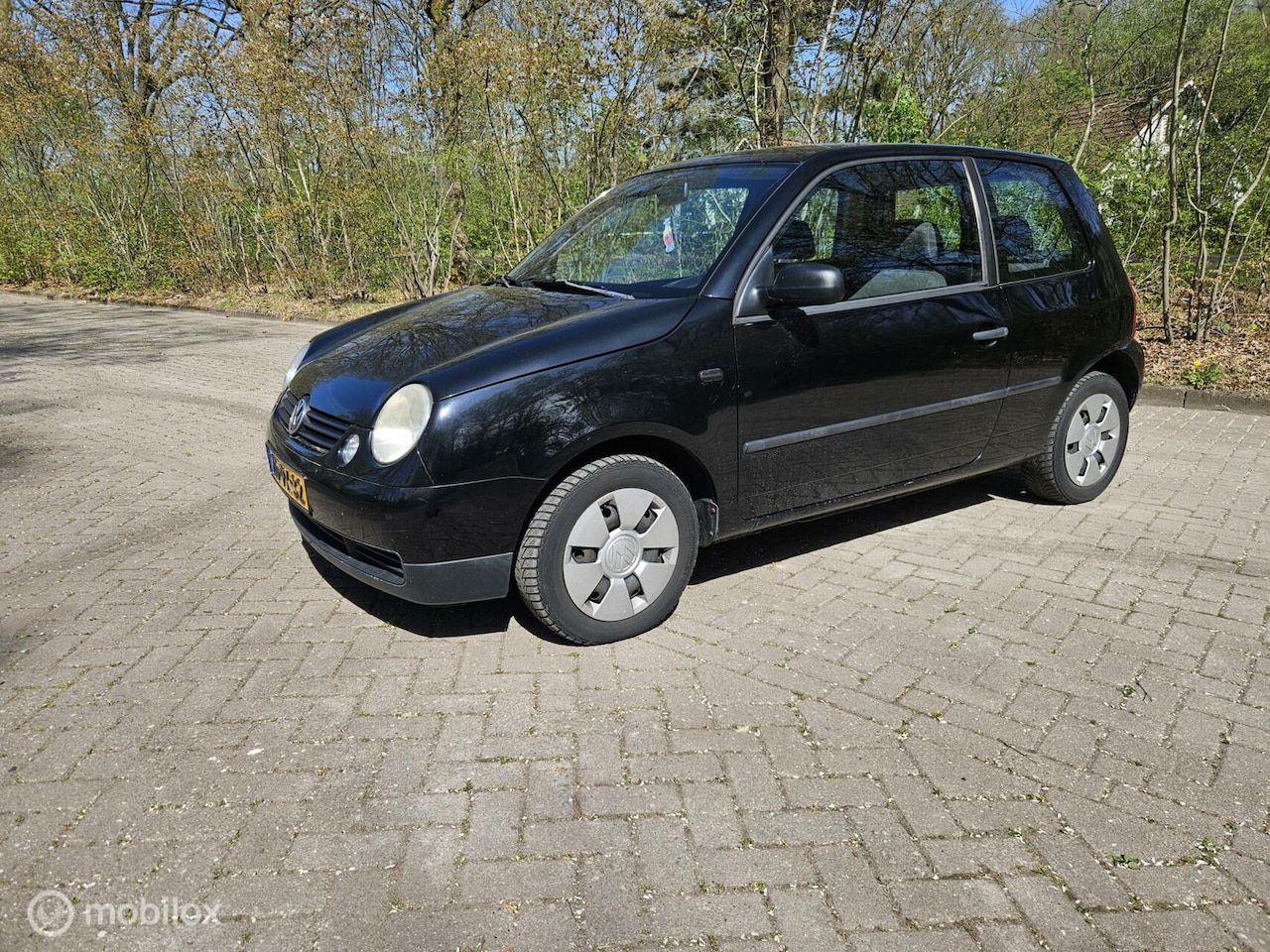 Volkswagen Lupo - 1.0 zwart zeer goed onderhouden. - AutoWereld.nl