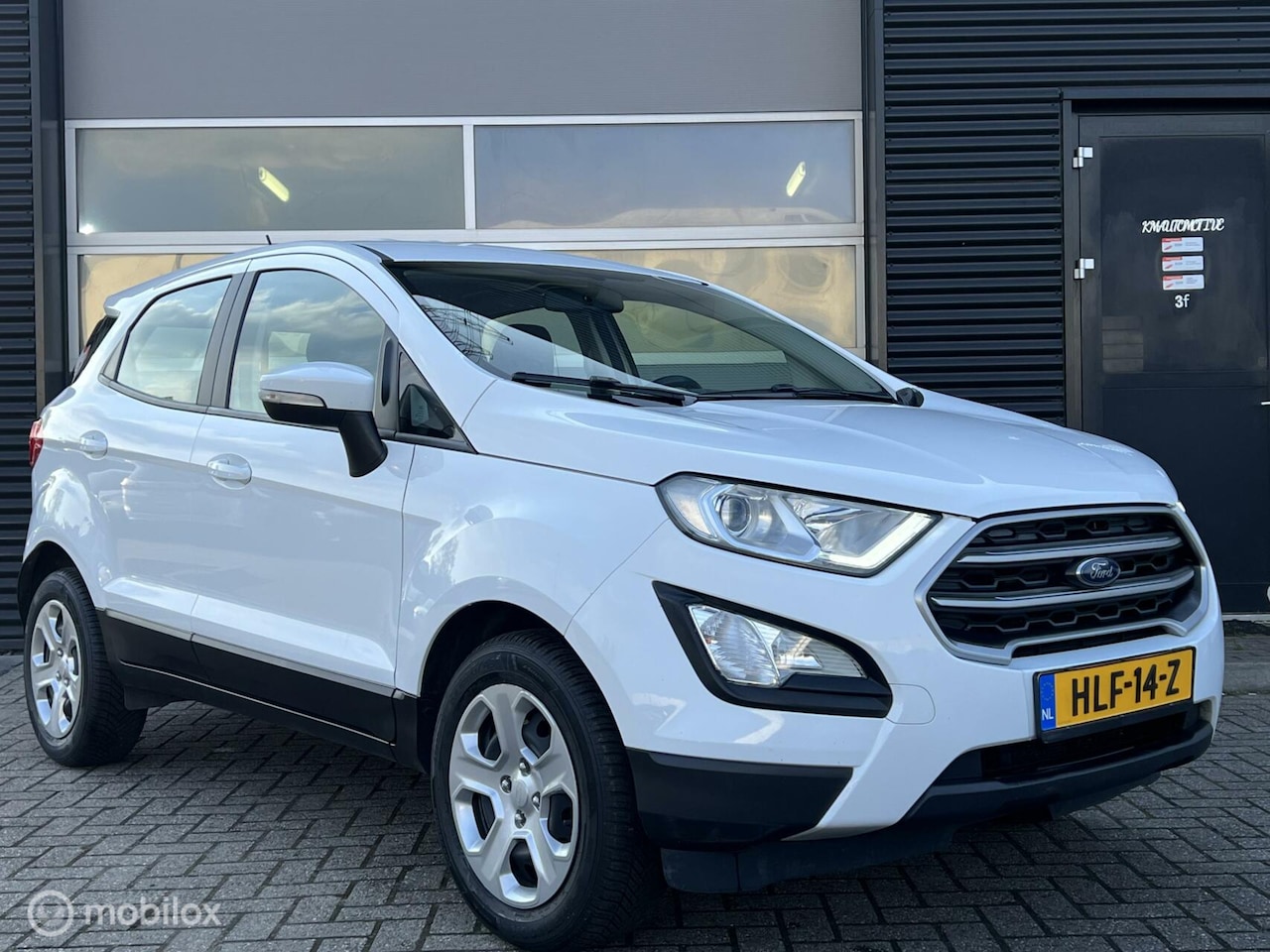 Ford EcoSport - 1.0 EcoBoost Trend Essential 1.0 EcoBoost Trend Essential - AutoWereld.nl