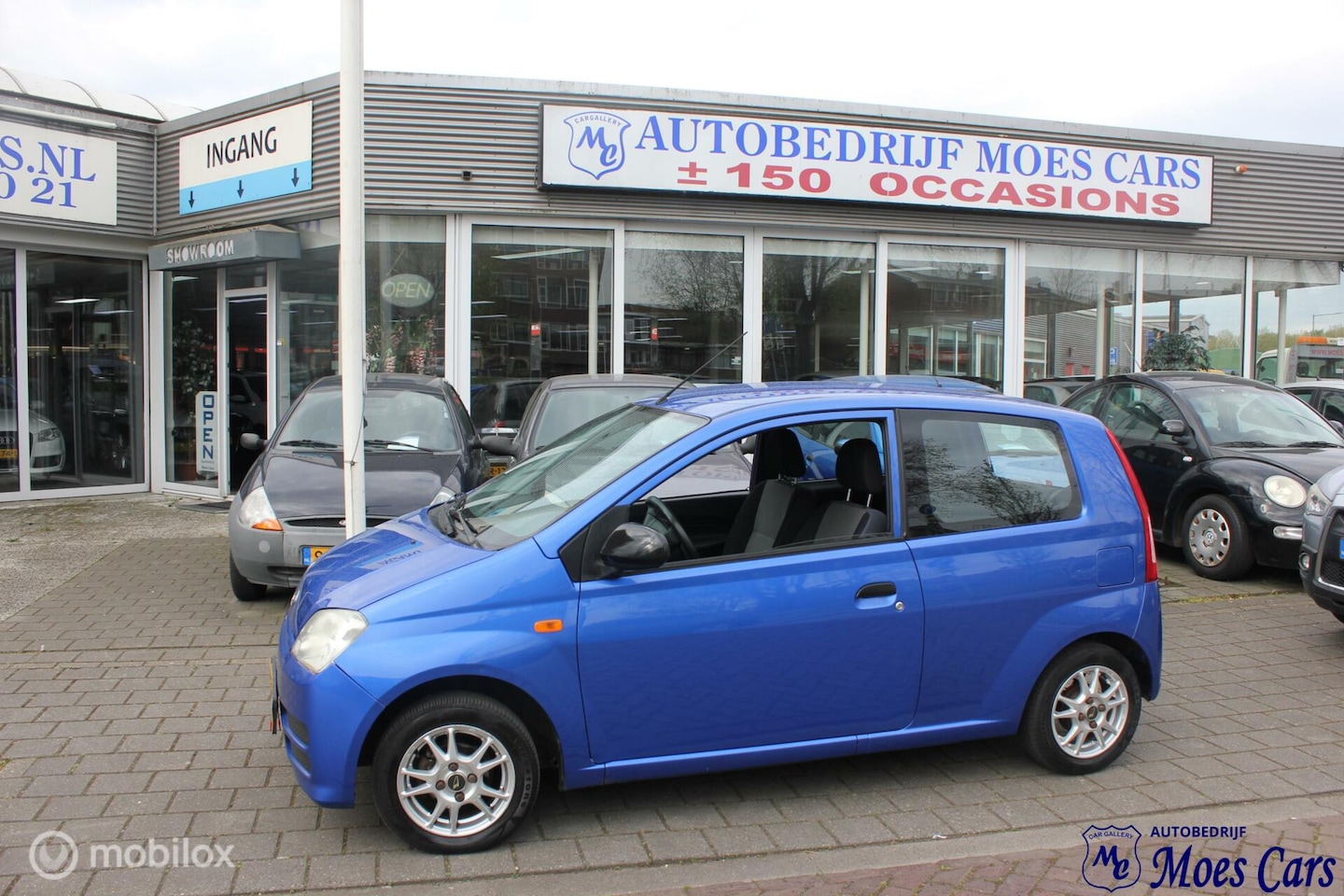 Daihatsu Cuore - 1.0-12V 100th Anniversary 1.0-12V 100th Anniversary - AutoWereld.nl