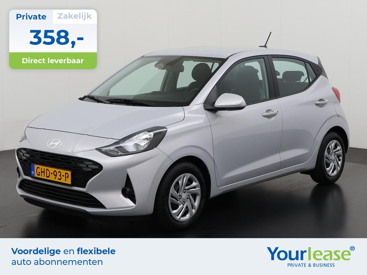 Hyundai i10 - 1.0 Comfort Smart 5-zits | All-in 358,- Private Lease | Zondag Open! - AutoWereld.nl
