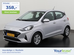 Hyundai i10 - 1.0 Comfort Smart 5-zits | All-in 358, - Private Lease | Zondag Open
