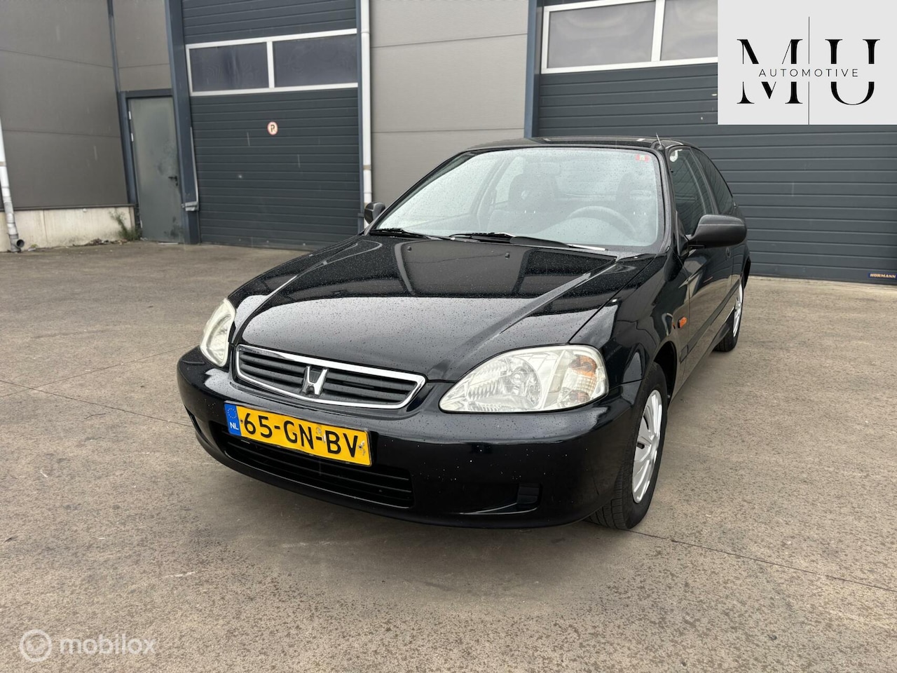 Honda Civic - 1.4i S AUTOMAAT!!! Nieuwe APK!!! - AutoWereld.nl