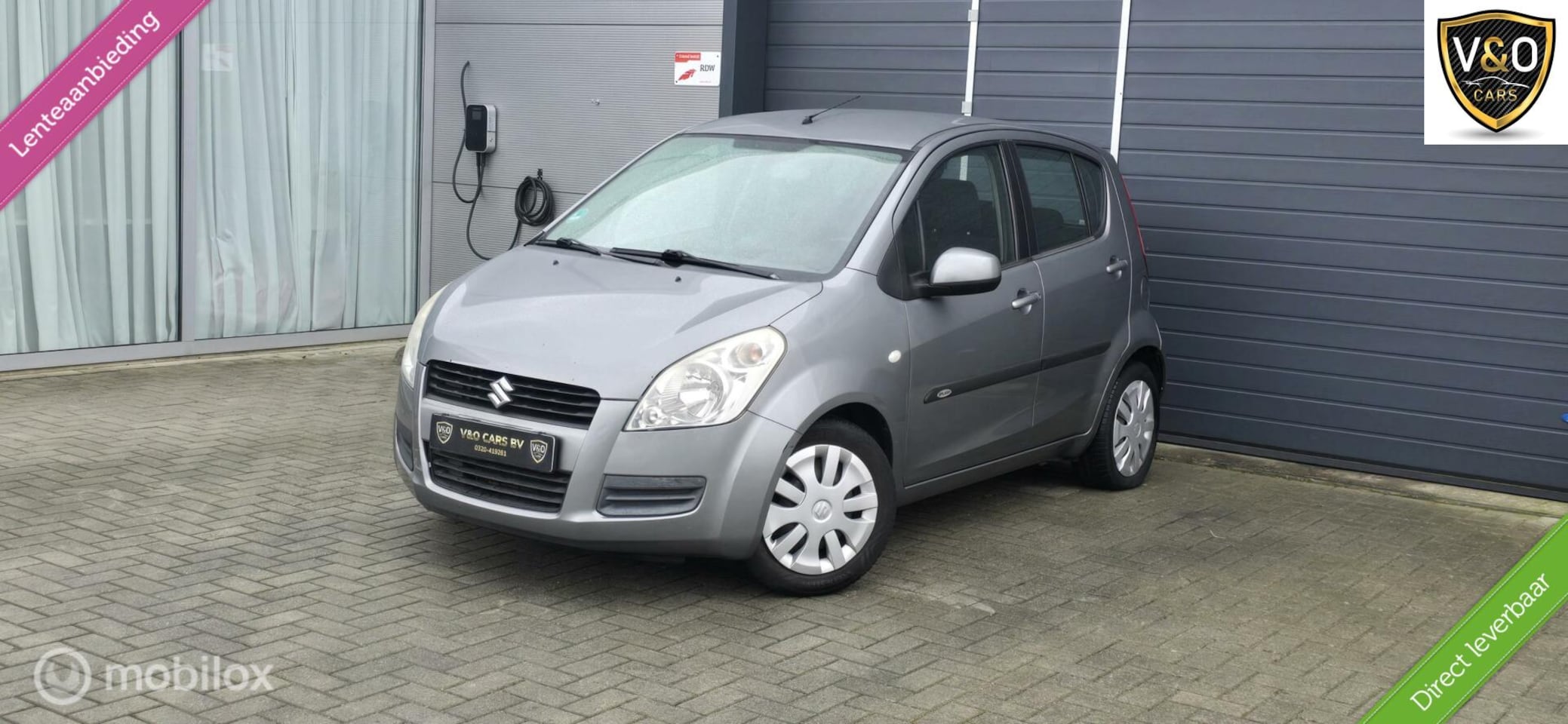 Suzuki Splash - 1.0 VVT Comfort 1.0 VVT Comfort - AutoWereld.nl