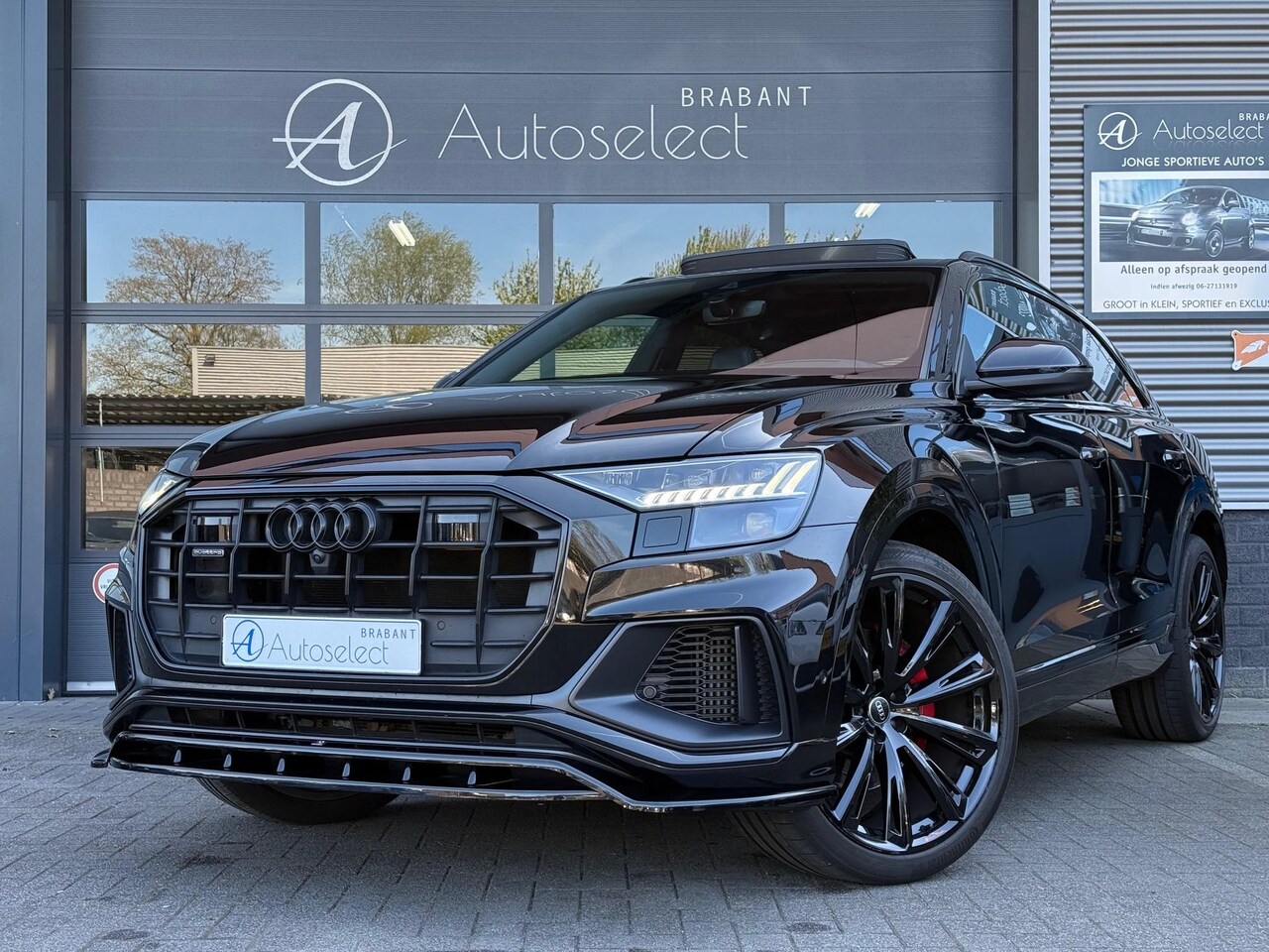 Audi Q8 - 55 TFSI quattro Pro Line S Pano HUD B&O 360CAM - AutoWereld.nl