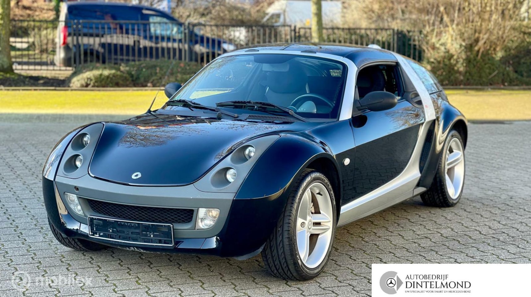 Smart Roadster Coupé - 0.7 met hardtop voorbereiding - AutoWereld.nl