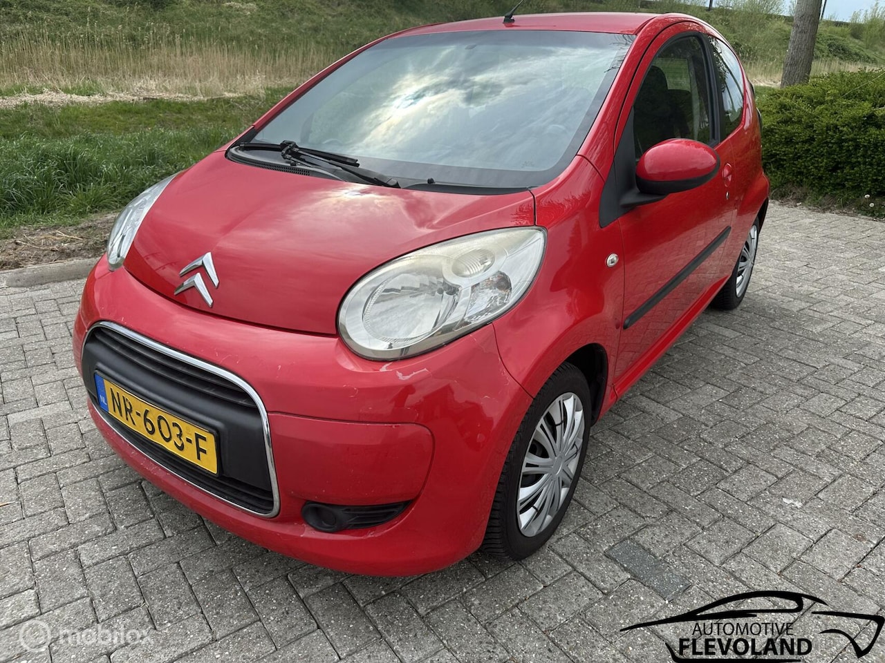 Citroën C1 - 1.4 HDI 1.4 HDI,Airco, 1 op 28/30 - AutoWereld.nl