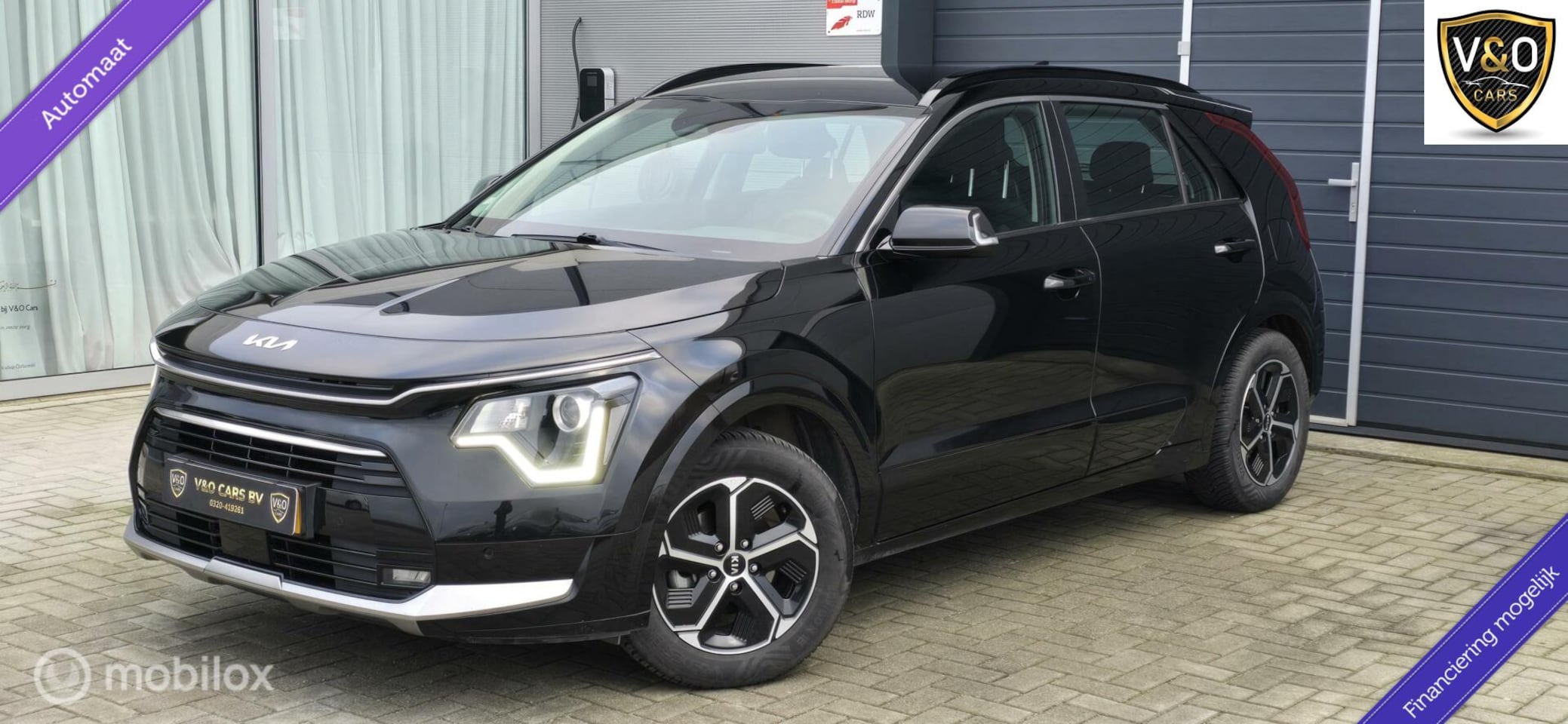 Kia Niro - 1.6 GDi Hybrid ComfortLine 1.6 GDi Hybrid ComfortLine - AutoWereld.nl