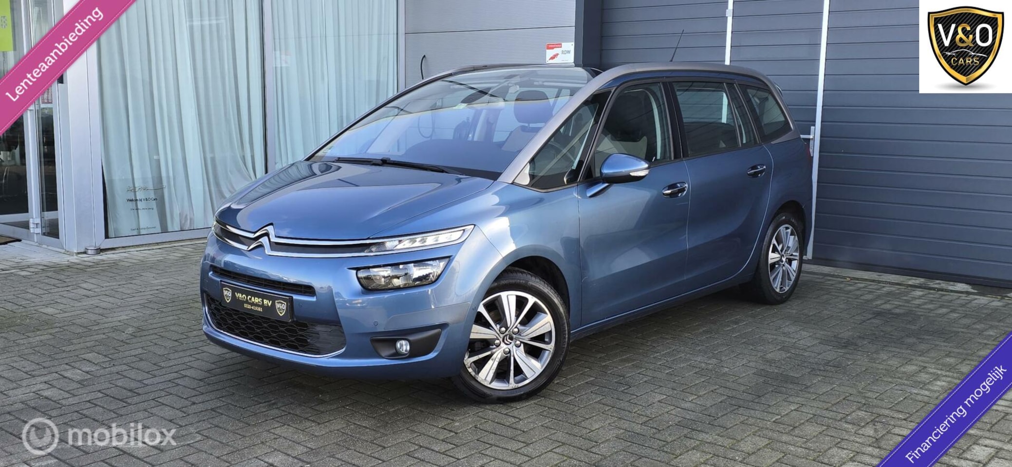 Citroën Grand C4 Picasso - 1.2 PureTech Business 7 PERSOONS. - AutoWereld.nl
