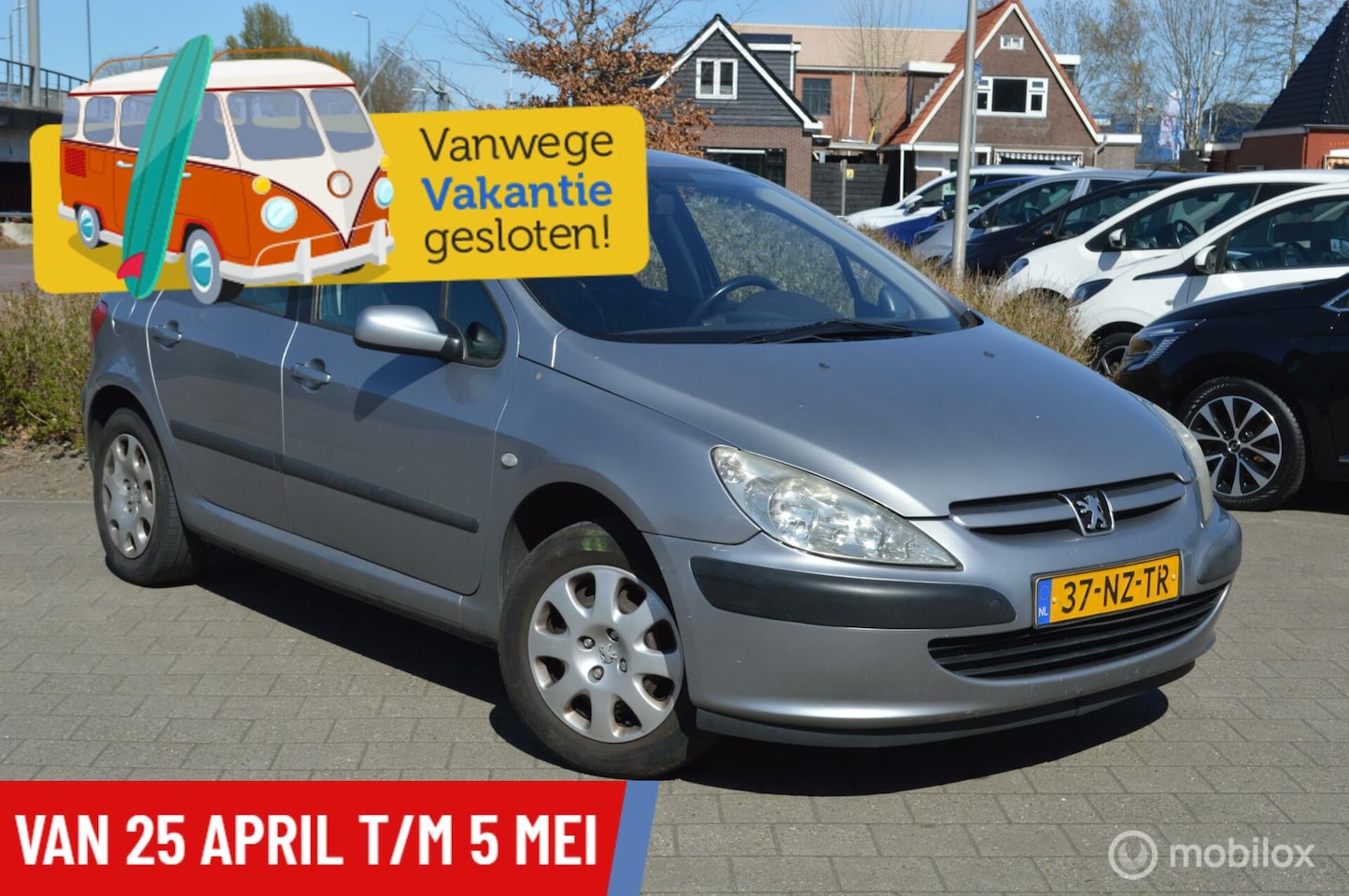 Peugeot 307 - 1.6-16V XS Pack 1.6-16V 5drs XS Pack - AutoWereld.nl