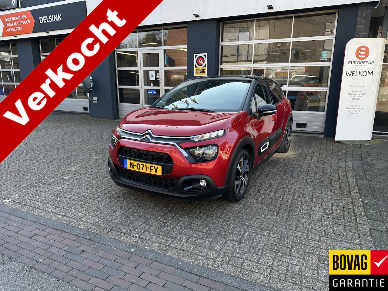 Citroën C3 - 1.2 PureTech Shine All-in Prijs Airco/Navi/Cruise/Stoelverwarming/Camera Eurorepar - AutoWereld.nl