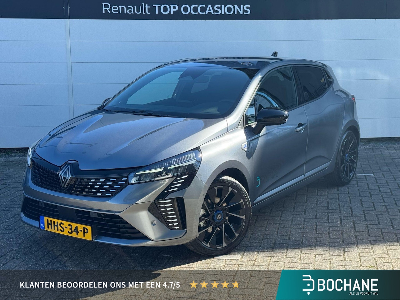 Renault Clio - 1.6 E-Tech Full Hybrid 145 esprit Alpine | Automaat | Camera | Climate | BOSE | DEMO Besch - AutoWereld.nl