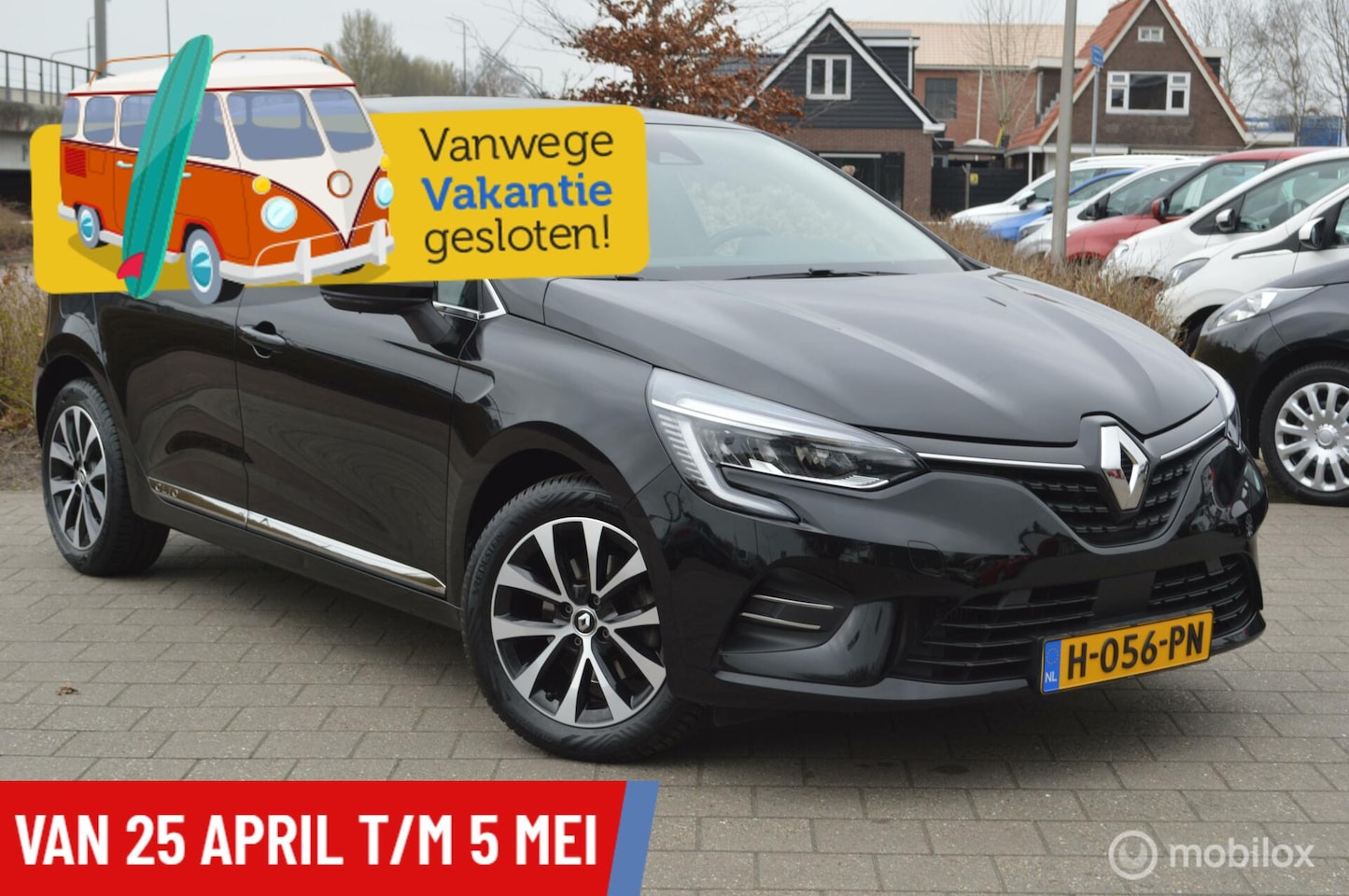 Renault Clio - 1.3 TCe 130pk Intens AUTOMAAT - AutoWereld.nl