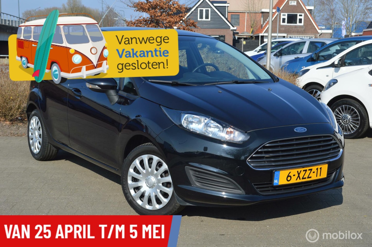 Ford Fiesta - 1.0 5drs Style | 53.000km !!! - AutoWereld.nl