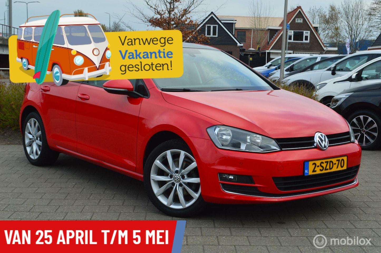 Volkswagen Golf - 1.2 TSI 105pk Highline | Pano-dak - AutoWereld.nl