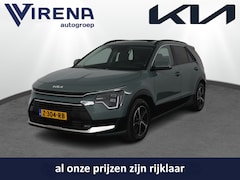 Kia Niro - 1.6 GDi Hybrid DynamicPlusLine - Schuifkanteldak - Stoelverwarming - Parkeerhulp voor & ac