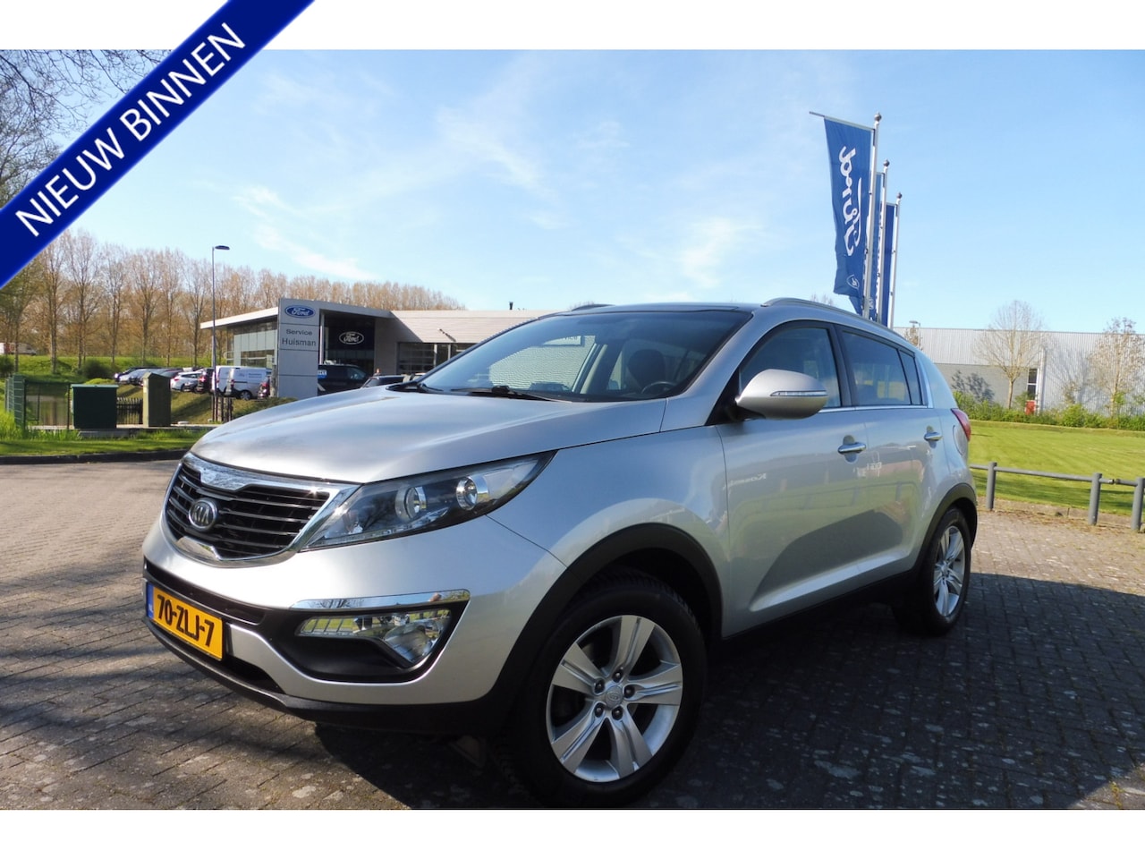 Kia Sportage - 2.0 X-ecutive Plus Pack Panodak Vol leder CrC Trekhaak(1.900kg) - AutoWereld.nl