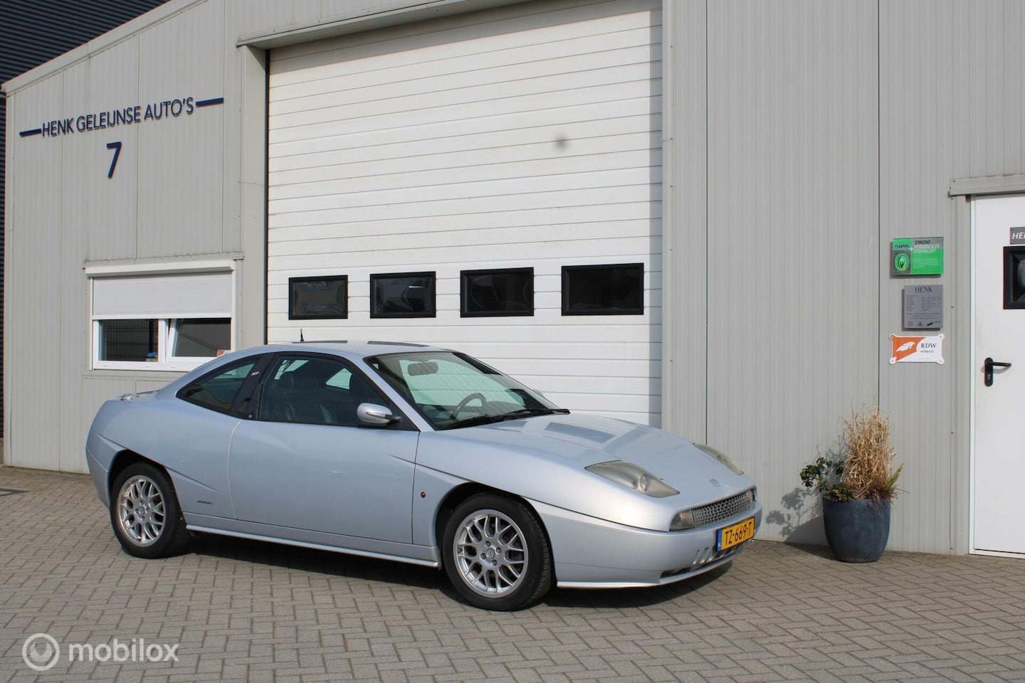 Fiat Coupé - 1.8-16V Special Edition/Climaat Control/Airco/APK - AutoWereld.nl