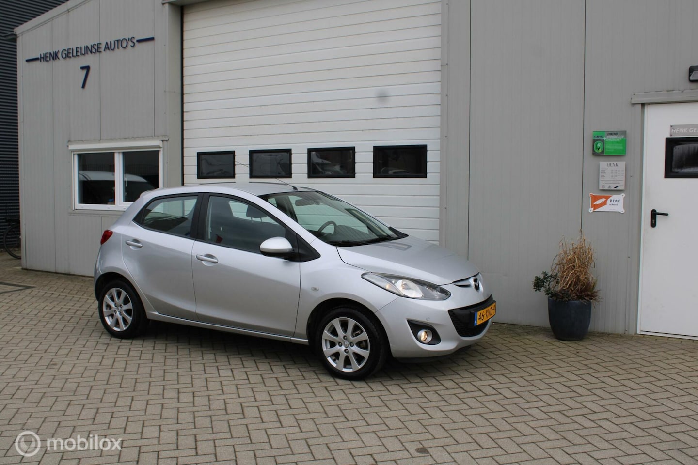 Mazda 2 - 1.5 GT-L Automaat/Airco/Cruise Control/Onderhoud/NAP - AutoWereld.nl